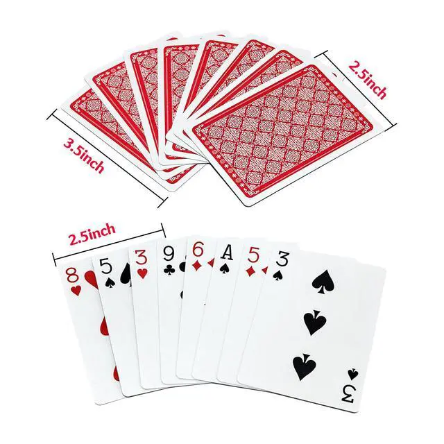 Alt view image 3 of 6 - Playing Cards 6 Pack, Decks of Cards, Standard Playing Cards Bulk