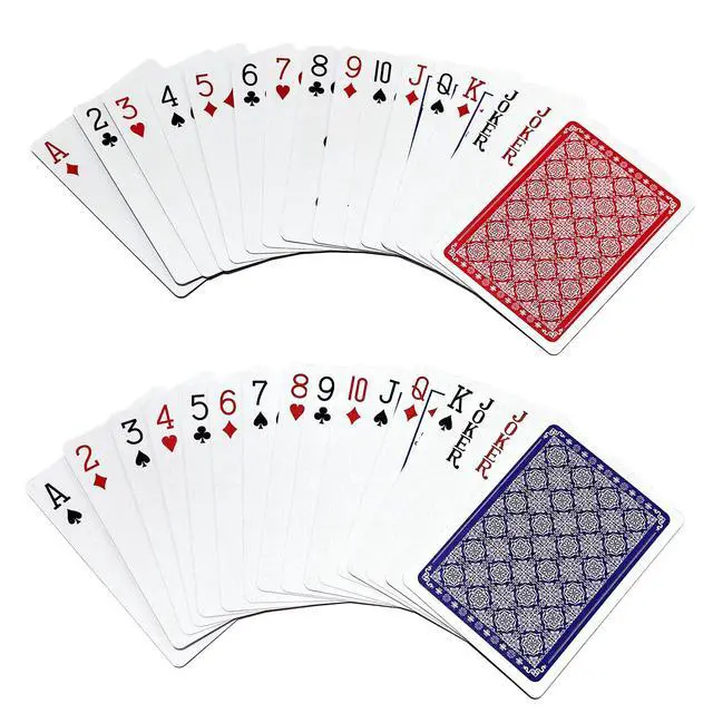 Alt view image 4 of 6 - Playing Cards 6 Pack, Decks of Cards, Standard Playing Cards Bulk