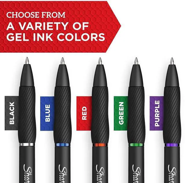 Alt view image 3 of 6 - gel pens 0.7