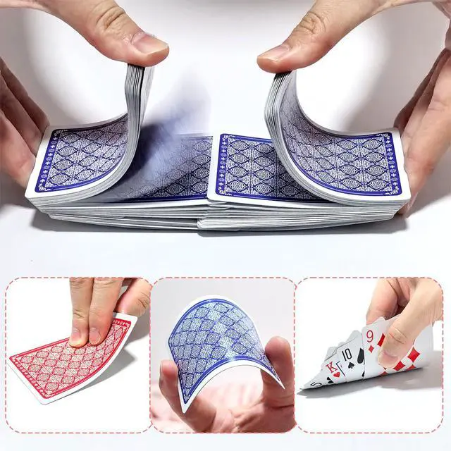 Alt view image 6 of 6 - Playing Cards 6 Pack, Decks of Cards, Standard Playing Cards Bulk