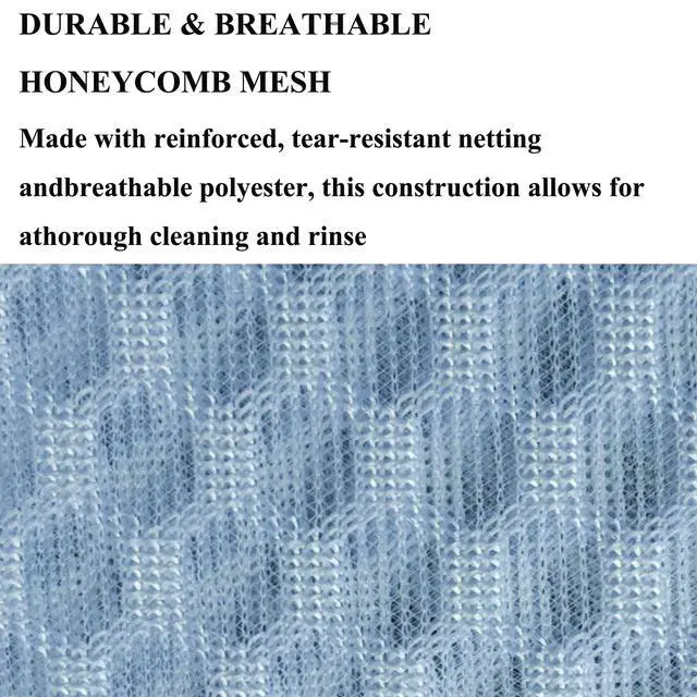 Alt view image 5 of 7 - 3Pcs Mesh Laundry Bags Durable Zipper Wash Bags for Delicates, Lingerie, Bras, Underwear, Baby Clothes, Shoe, Sock - Protect Garments in Washing Machine Pouch Net Bag Travel 12 x 16 Inches