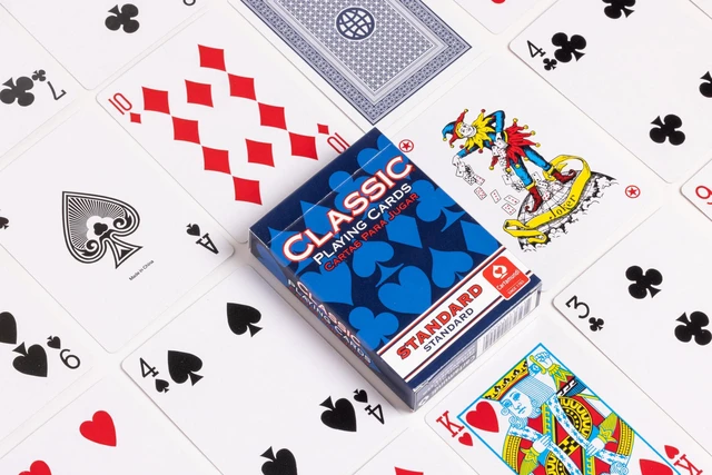 Alt view image 2 of 5 - Classic Playing Cards 12 Pack, Standard Index, Red and Blue Casino Quality Bulk Playing Card Decks, Bulk Playing Cards for Poker, Black Jack, Euchre, Card Games, and Family Game Night
