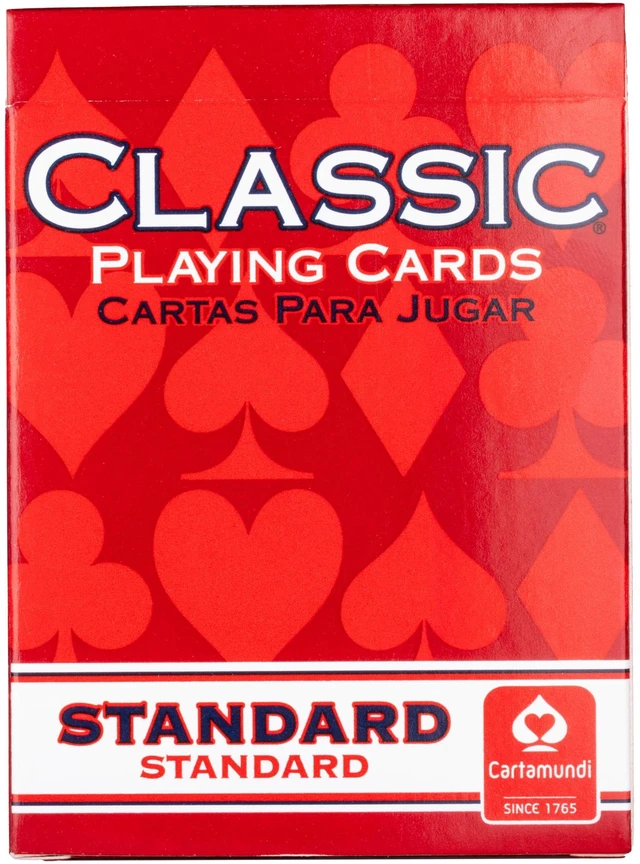 Alt view image 5 of 5 - Classic Playing Cards 12 Pack, Standard Index, Red and Blue Casino Quality Bulk Playing Card Decks, Bulk Playing Cards for Poker, Black Jack, Euchre, Card Games, and Family Game Night