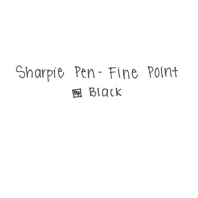 Alt view image 6 of 7 - Felt Tip Medium Point Black Pens, Drawing & Writing Pens Ideal for School Supplies, Office Supplies and Teacher Supplies, Quick-Drying, No Bleed, 2 Pack