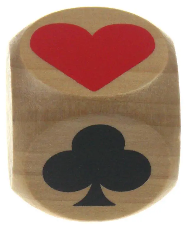 Alt view image 3 of 6 - Trump Suit Marker Indicator with Large Pips for Euchre Bridge Pinochle and Other Card Games - 1.6"" (40mm)