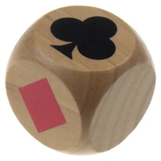 Alt view image 2 of 6 - Trump Suit Marker Indicator with Large Pips for Euchre Bridge Pinochle and Other Card Games - 1.6"" (40mm)