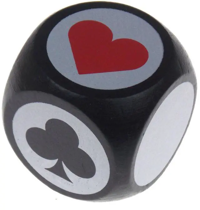 Alt view image 3 of 7 - Euchre Playing Cards Bundle - 2 Euchre Decks in One Box with Black & White Suit Marker Dice