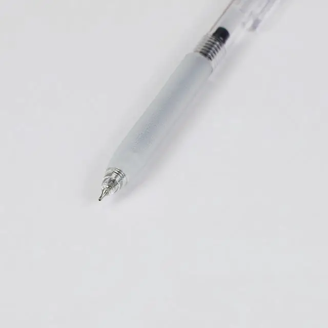 Alt view image 2 of 4 - Quiet Clicker Gel Ink Pens, Medium Point (0.7mm), Black Ink, 12 Count - Home, Office, School, Journaling, Writing, Note-Taking, Teacher Supplies