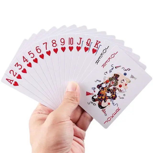 Alt view image 7 of 7 - Playing Cards, 12 Pack, Decks of Cards Bulk, Poker Size, Standard Index, for Blackjack, Euchre, Canasta Card Game, 6 Blue and 6 Red, Casino Grade Poker Cards