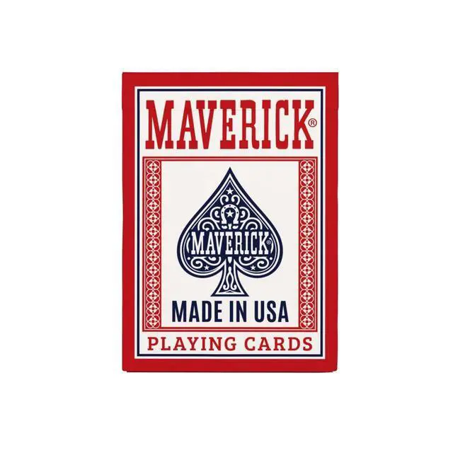Alt view image 5 of 7 - Playing Cards 12 Pack, Made in USA, New and Improved Quality, Standard Index, Red and Blue Decks, Bulk Playing Cards for Poker, Card Games, and Family Game Night