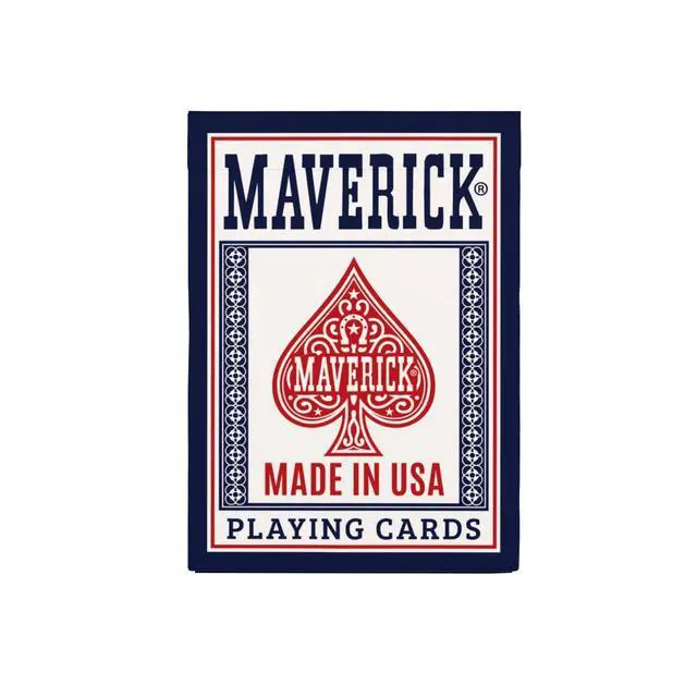 Alt view image 6 of 7 - Playing Cards 12 Pack, Made in USA, New and Improved Quality, Standard Index, Red and Blue Decks, Bulk Playing Cards for Poker, Card Games, and Family Game Night