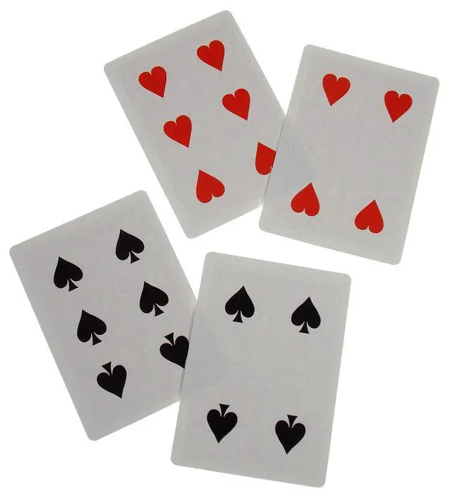 Alt view image 7 of 7 - Euchre Playing Cards Bundle - 2 Euchre Decks in One Box with Black & White Suit Marker Dice