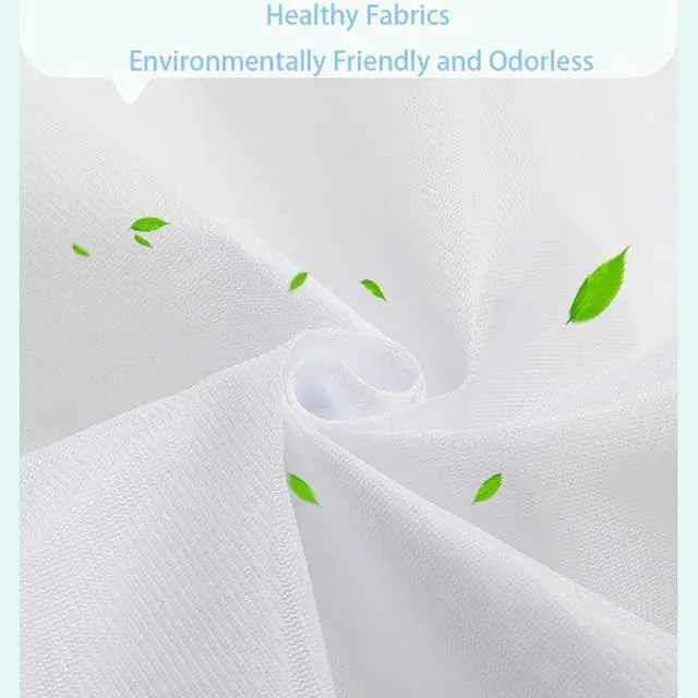 Alt view image 3 of 5 - 2 Pack 43 x 35 inch Oversize Laundry Bags Mesh Wash Bags, Large Delicates Bag for Washing Machine, Jumbo Laundry Sack for Washing Delicates, Big Clothes, Bed Sheet, Bedcover, Blanket (2)