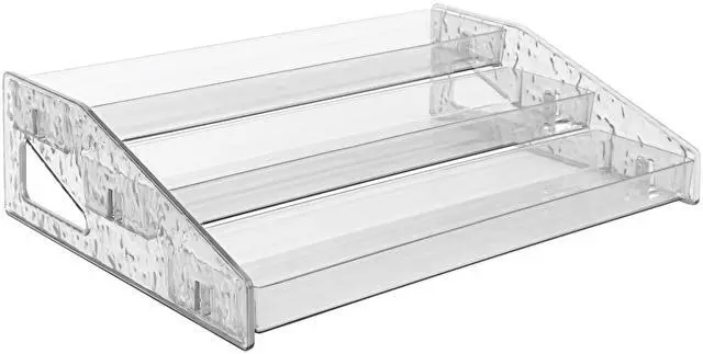 Main image of Acrylic Display Riser, 3 Tier Perfume Organizer Stand, Cupcake Holder, Display Shelf for Figures and Collection, Dessert Shelves