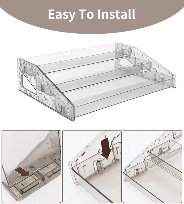 Alt view image 6 of 7 - Acrylic Display Riser, 3 Tier Perfume Organizer Stand, Cupcake Holder, Display Shelf for Figures and Collection, Dessert Shelves