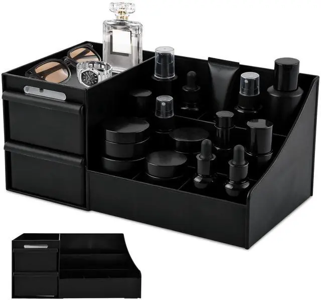 Main image of Mens Organizer,Cologne Shelf, Bathroom counter Organizers,Organizer For Men,Cologne Stand,Perfume Tray,Perfume Stand,Toothbrush Holders,Bathroom Shelf,Counter Storage