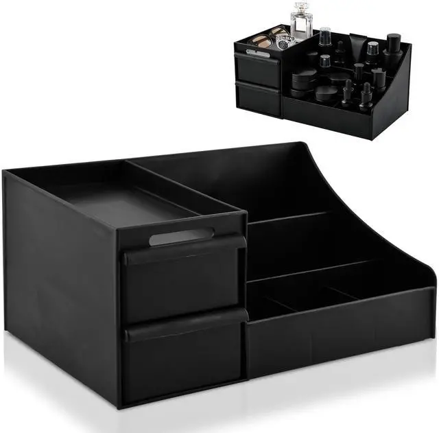 Alt view image 2 of 7 - Mens Organizer,Cologne Shelf, Bathroom counter Organizers,Organizer For Men,Cologne Stand,Perfume Tray,Perfume Stand,Toothbrush Holders,Bathroom Shelf,Counter Storage