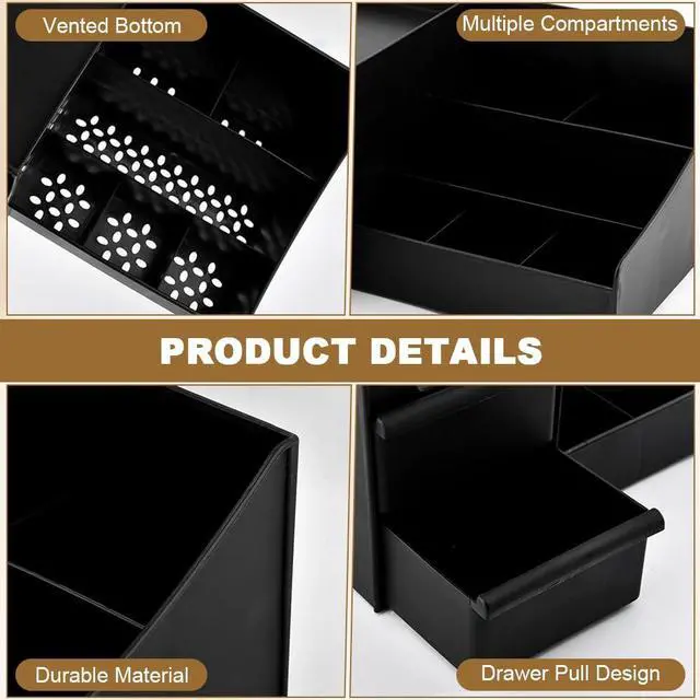 Alt view image 6 of 7 - Mens Organizer,Cologne Shelf, Bathroom counter Organizers,Organizer For Men,Cologne Stand,Perfume Tray,Perfume Stand,Toothbrush Holders,Bathroom Shelf,Counter Storage