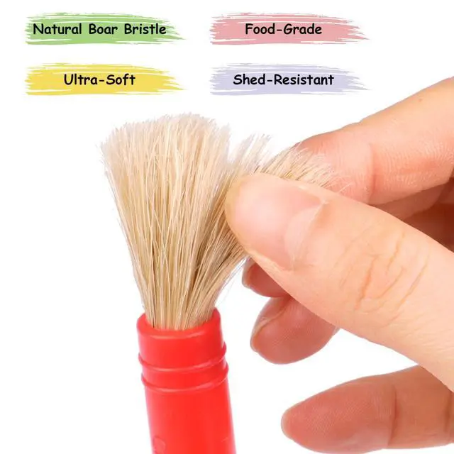 Alt view image 6 of 7 - 10 PCS No Spill Paint Cups with Colored Lids and Brushes for Kids, Not for Watercolor, Spill Proof Paint Brush Cleaner Cup for Painting, Arts and Crafts Supplies, for Acrylic Paint