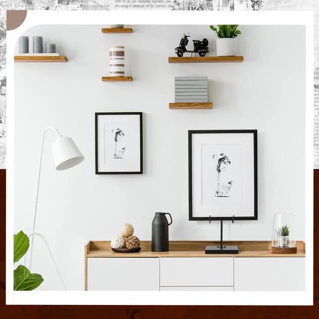 Alt view image 6 of 7 - Metal Frame Holder Adjustable Tabletop Easel Stand Large Picture Stand Elevated Vertical Plaque Poster Easel Home Restaurant Book Photo and Platter Exhibition Black(12 x 5 x 4 Inches)