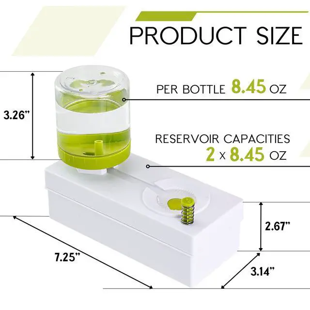 Alt view image 2 of 7 - Brush Rinser Paint Brush Cleaner Paint Brush Rinse Machine Fresh Water Cycle Rinser Tool for Painting Brush Watercolor Paints Cleaning Tool Art Supplies for Kids Paint Brush Rinser for Artist
