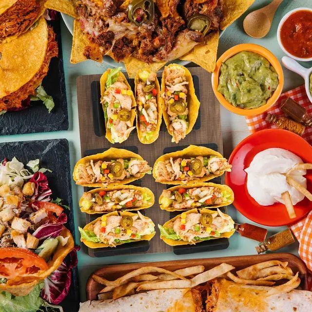 Alt view image 5 of 6 - 7 Pcs Taco Holder Stands, Black Large Tray Plates Plastics Holder for Baking, Dishwasher and Microwave Safety