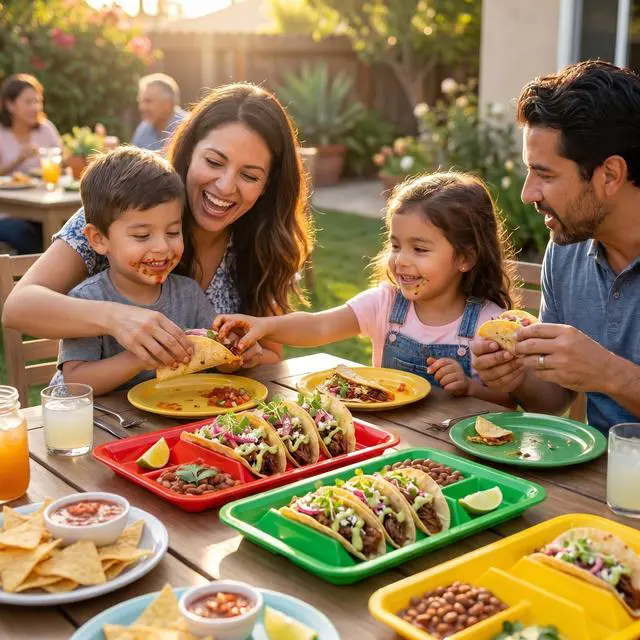 Alt view image 2 of 5 - 3 Pack Taco Holder Stand, Plastic Taco Plates for Hard & Soft Shell Tacos
