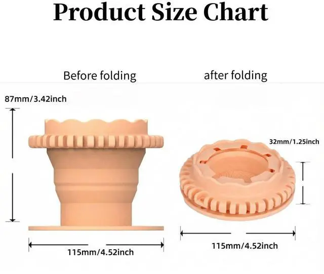 Alt view image 5 of 7 - Paint Brush Cleaner Tool Collapsibowl With Pallet And Organizer, Collapsible Acrylic Watercolor Portable Paintbrush Rinse Cup, Art Crafts Painting Brush Washing Station