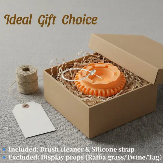 Alt view image 7 of 7 - Paint Brush Cleaner Tool Collapsibowl With Pallet And Organizer, Collapsible Acrylic Watercolor Portable Paintbrush Rinse Cup, Art Crafts Painting Brush Washing Station