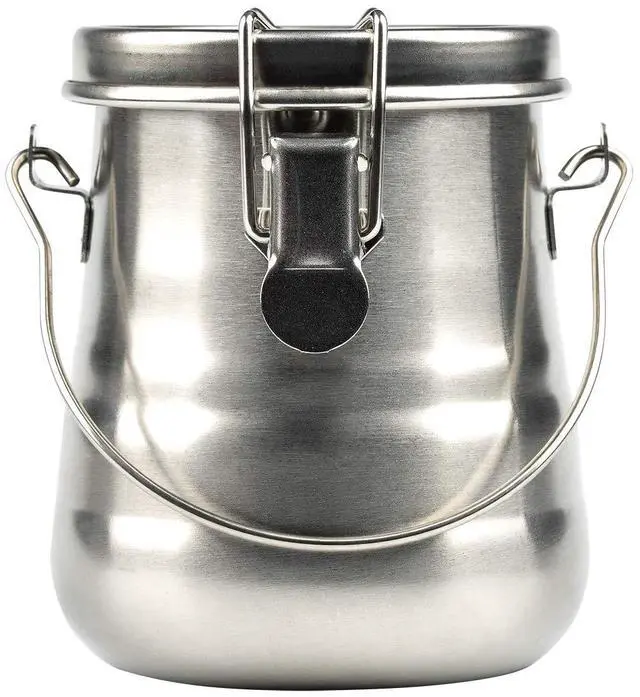 Alt view image 3 of 7 - Paint Brush Washer, Portable Leak-Proof Brush Cleaner with Lid and Filter Screen, 4" tall x 3-1/2" dia.