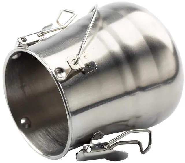 Alt view image 4 of 7 - Paint Brush Washer, Portable Leak-Proof Brush Cleaner with Lid and Filter Screen, 4" tall x 3-1/2" dia.
