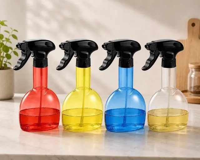 Alt view image 7 of 7 - Oil Sprayer for Cooking, 280ml Olive Oil Spray Bottle, Food-Grade Plastic Olive Oil Mister for Air Fryer Salad BBQ Baking Leakproof, Refillable, Kitchen Oil Dispenser 9.5 oz (Clear)