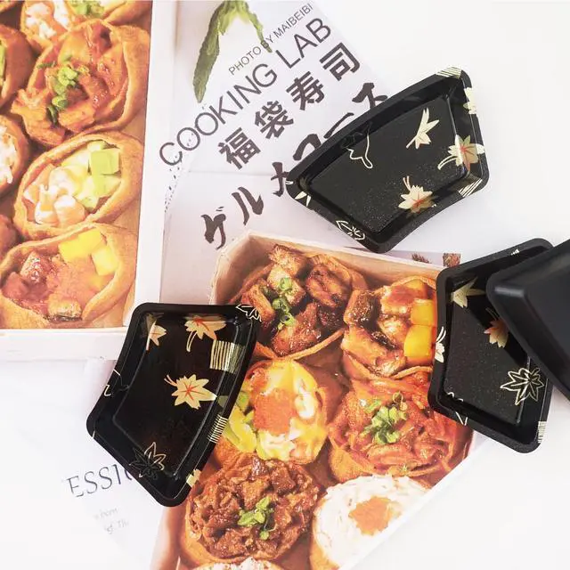 Alt view image 6 of 7 - 100PCS Dipping Sauce Dish, Disposable Small Sushi Tray, Mini Shell Shape Serving Plates, Plastic Condiment Seasoning Platter Side Dishes for Parties, BBQ, Restaurant