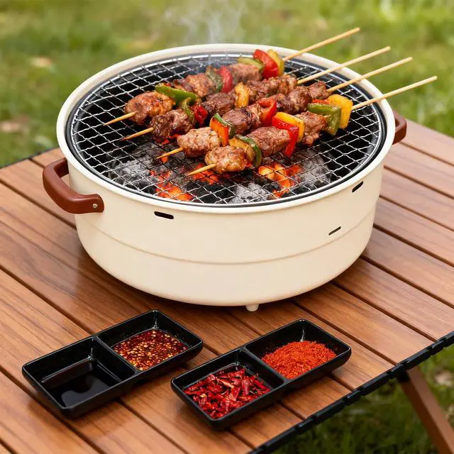 Alt view image 6 of 7 - 12 Pieces Dual Dipping Sauce Bowls, Melamine Soy Sauce Dish with 2 Compartments, Divided Fondue Plate Appetizer Plate for Restaurant Kitchen Parties Condiments Sauce Ketchup Dishwasher Safe