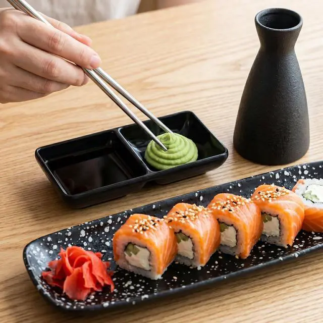 Alt view image 7 of 7 - 12 Pieces Dual Dipping Sauce Bowls, Melamine Soy Sauce Dish with 2 Compartments, Divided Fondue Plate Appetizer Plate for Restaurant Kitchen Parties Condiments Sauce Ketchup Dishwasher Safe