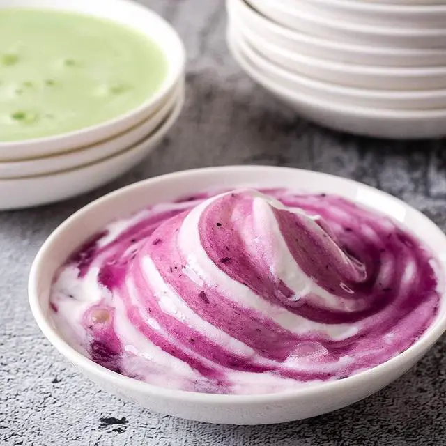 Alt view image 3 of 7 - 3 Oz Ceramic Dipping Bowls, Soy Sauce Dishes Set of 4, Dipping Sauce Cups/Bowls/Dishes for Kitchen, Mini Appetizer Plates for Condiment Sushi Ketchup BBQ Party, 4 Inch