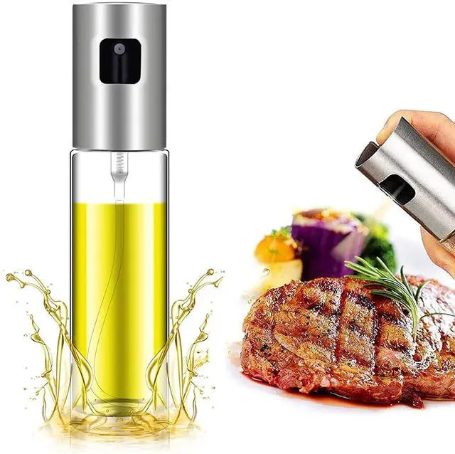 Main image of Oil Sprayer for Cooking, 100ml Olive Oil Sprayer Mister, Oil Spray Bottle for Kitchen, Portable Kitchen Gadget for Air Fryer, Baking, Salad, Grilling, Roasting,Olive Oil Dispenser