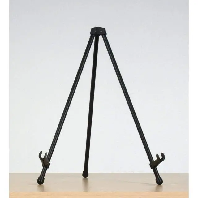 Alt view image 6 of 7 - SD Studio Designs E-Z Tabletop Easel Portable Folding Metal Art Easel for Painting, Drawing, Canvas & Display Lightweight Steel, Black