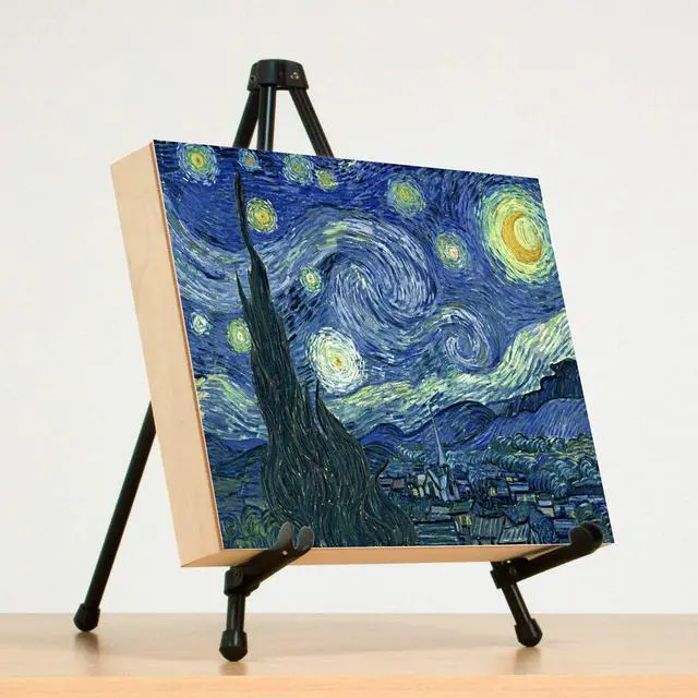 Alt view image 5 of 7 - SD Studio Designs E-Z Tabletop Easel Portable Folding Metal Art Easel for Painting, Drawing, Canvas & Display Lightweight Steel, Black