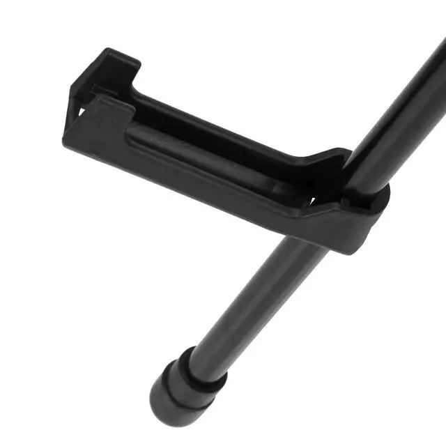 Alt view image 4 of 5 - Tabletop Instant Easel, Black Steel, Portable Tripod for Paintings, Signs, Posters, Adjustable Display