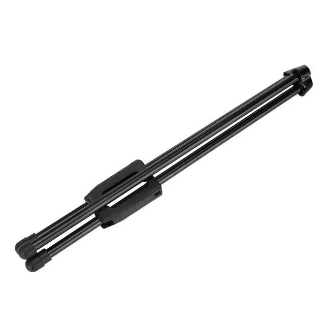 Alt view image 5 of 5 - Tabletop Instant Easel, Black Steel, Portable Tripod for Paintings, Signs, Posters, Adjustable Display
