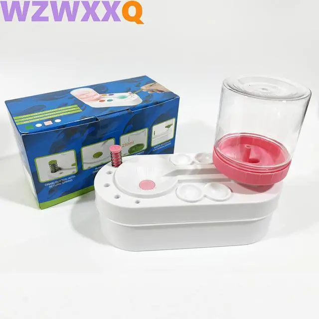 Alt view image 5 of 7 - Upgraded Paint Brush Cleaner Brush Rinser Water Circulation(Pre Assembled), Watercolor/Oil and Water-Based Paint Brush Cleaner Tool, Gift for Adults Artist Beginners