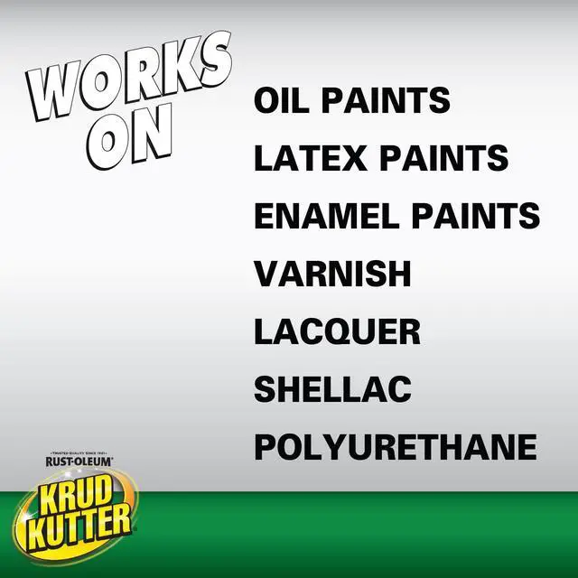 Alt view image 7 of 7 - Krud Kutter Brush-Wash Cleaner and Renewer, 32 oz, Paint Brush Cleaner for Latex and Oil Based Paint, Restores Brushes and Rollers, Removes Paint Residue and Buildup