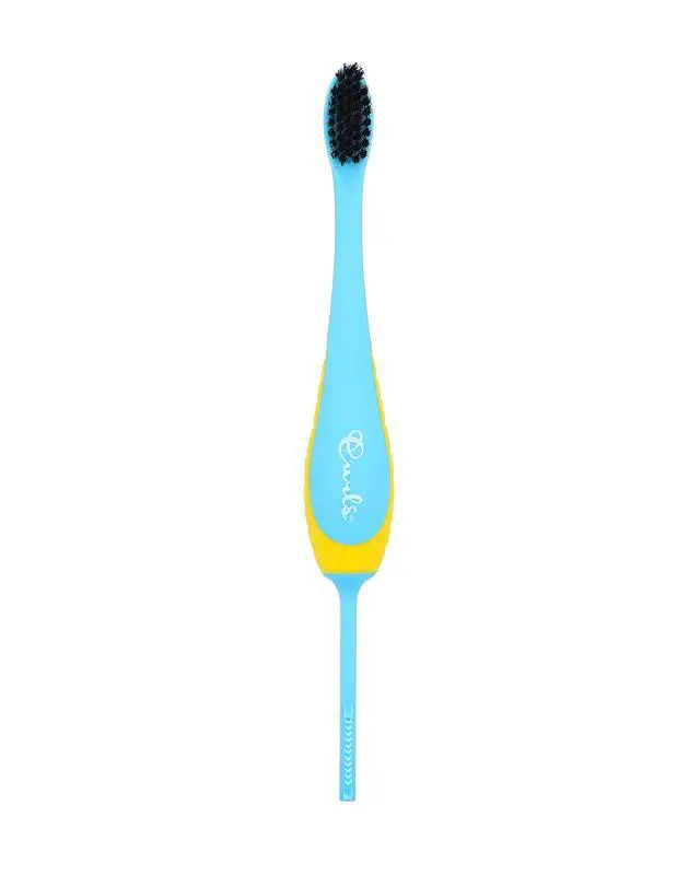 Alt view image 3 of 7 - Styling Tools 3-in-1 Edge Slayer Brush - Smooth and Swoop Flyaways - Define and Design Baby Hairs - For All Curl Types, 1CT