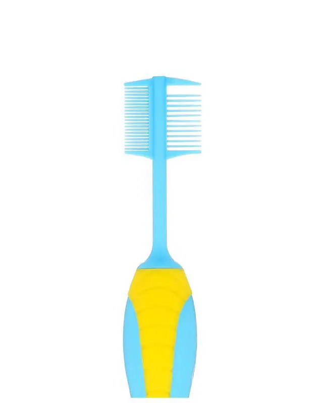 Alt view image 4 of 7 - Styling Tools 3-in-1 Edge Slayer Brush - Smooth and Swoop Flyaways - Define and Design Baby Hairs - For All Curl Types, 1CT