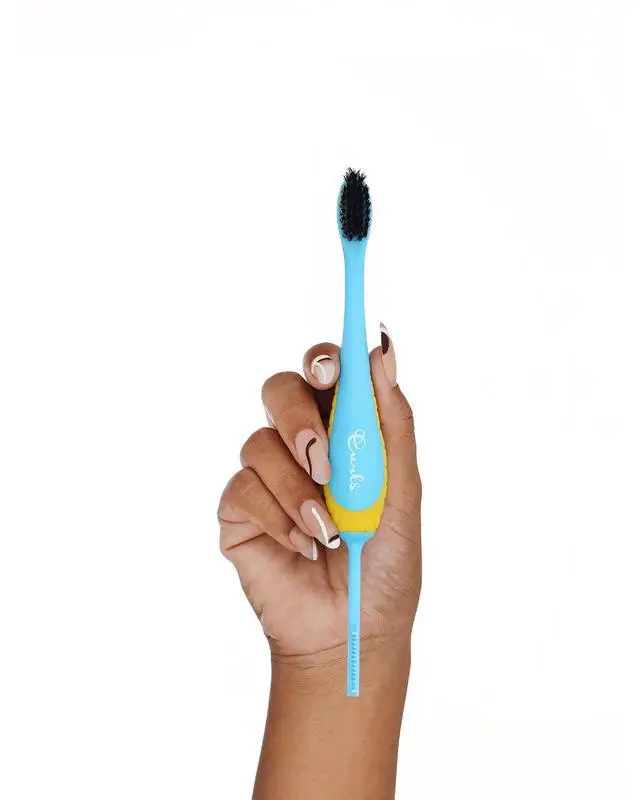 Alt view image 6 of 7 - Styling Tools 3-in-1 Edge Slayer Brush - Smooth and Swoop Flyaways - Define and Design Baby Hairs - For All Curl Types, 1CT