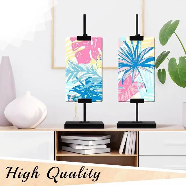 Alt view image 4 of 7 - Adjustable Tabletop Easel Stand Picture Easels for Display Up to 16.5" H, Black Metal Picture Stand for Art Signs Photos, Framed Artwork Display Easel Stands for Home Events(1 Pcs)