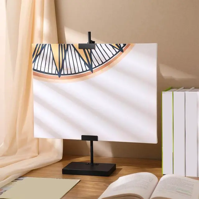 Alt view image 5 of 7 - Adjustable Tabletop Easel Stand Picture Easels for Display Up to 16.5" H, Black Metal Picture Stand for Art Signs Photos, Framed Artwork Display Easel Stands for Home Events(1 Pcs)