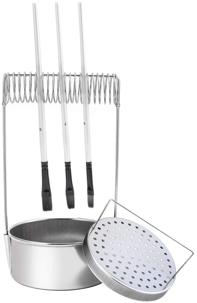 Main image of Portable Artist Brush Washer, Paint Brush Cleaner with Wash Tank & Removable Screen