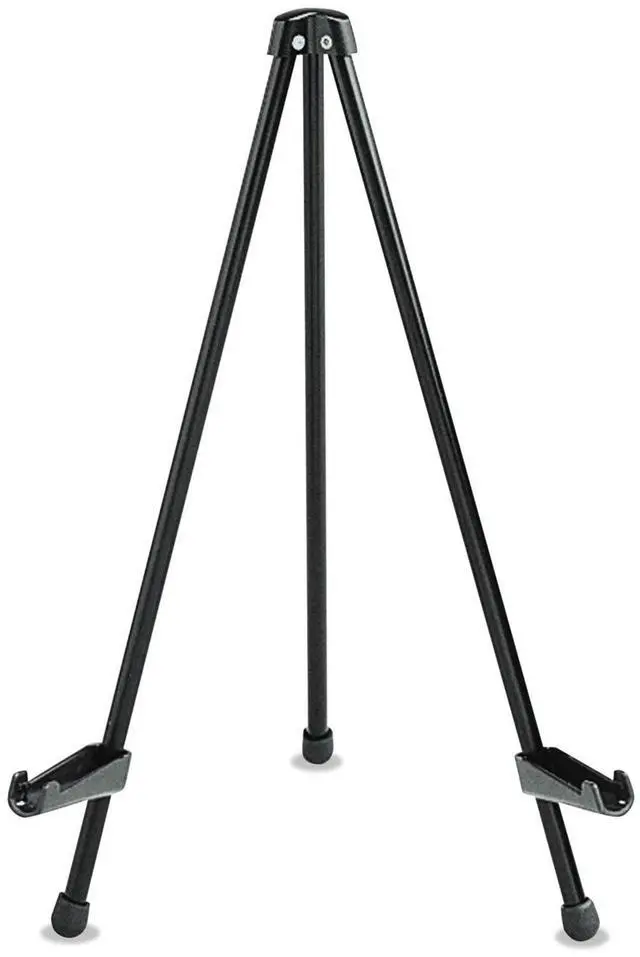 Main image of Easel, Tabletop Instant, 14" High, Supports up to 5 lbs., Portable & Collapsible, Black (28E)